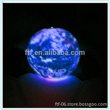 2017 Hot Sale Inflatable Led Helium Balloon, Inflatable Earth Balloon,Inflatable Global Ballon